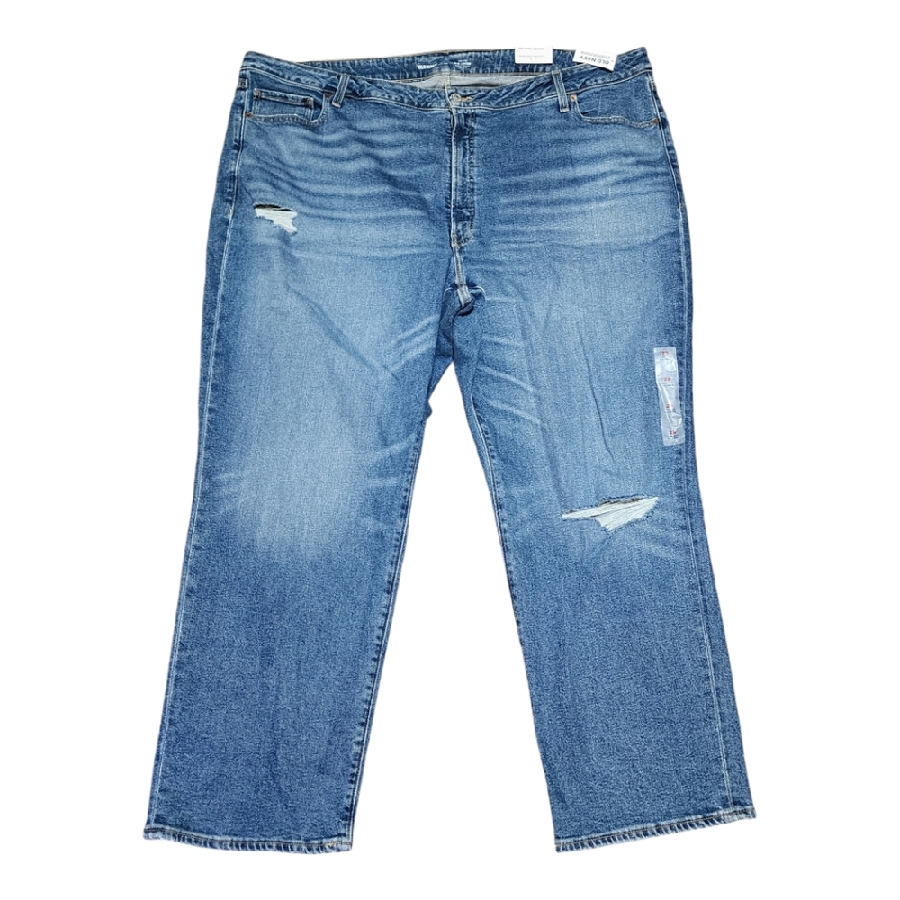 Old Navy High Rise OG Loose Secret Smooth Pockets Size 28